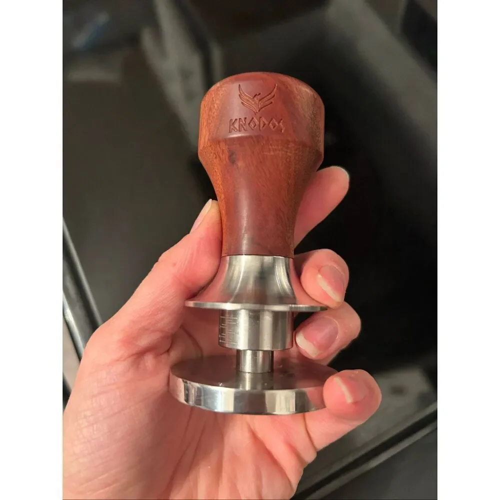 Knodos coffee stamp espresso stamp bean tamper